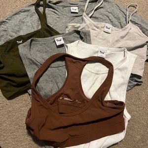 Aritzia TNA basics bundle